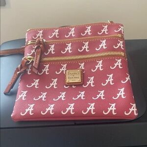 Rooney & Bourke University of Alabama small crossbody. Great for game day.